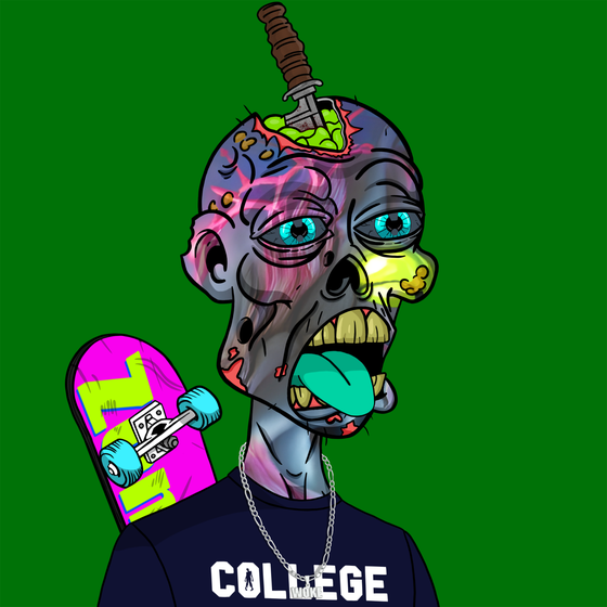 Woke Zombie #1188