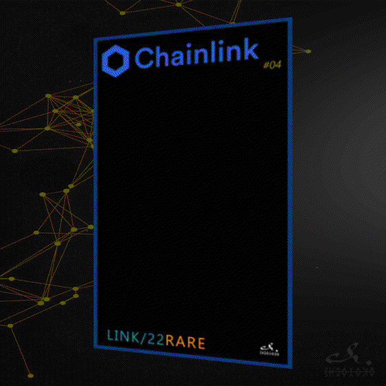 LINK Chainlink CARD PCC#04 RARE