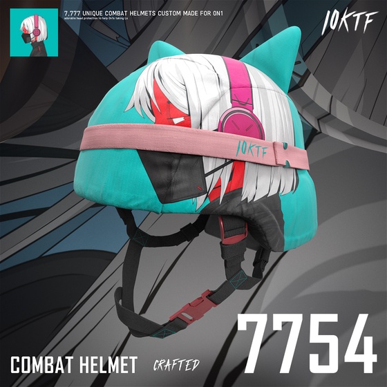 0N1 Combat Helmet #7754