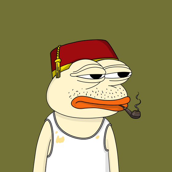 Bored Pepe Yacht Club #6912
