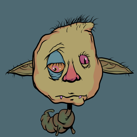 Goblin Larvae #99