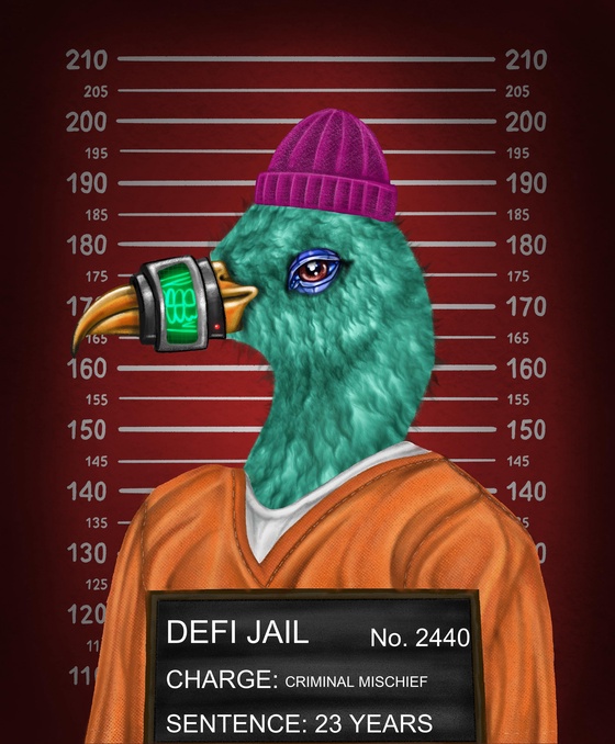 Jailbird #2440