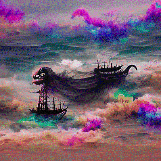 Evil Pirates & RGB Clouds