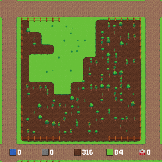 Genesis Land #8255