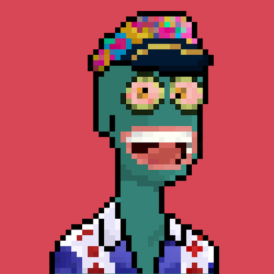 Pixel Rare Apepe #2461