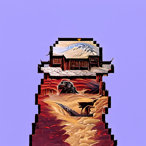 AI Moonrunner #7698