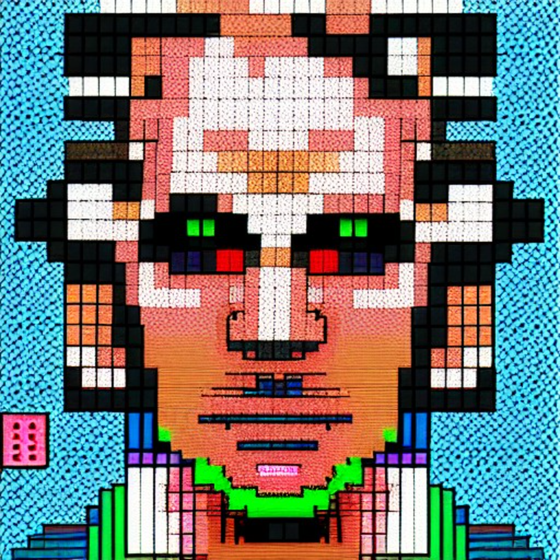 AI8BIT FACE #228