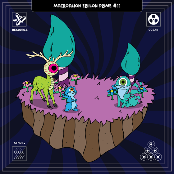 Macroalion Eriilon Prime (Parcel #11)