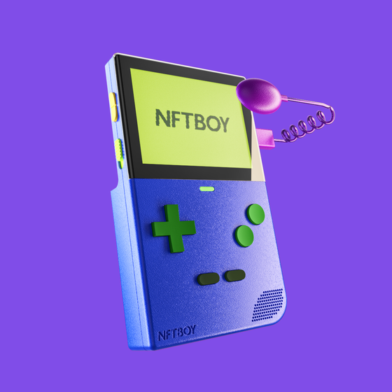 NFTBOY Console 672