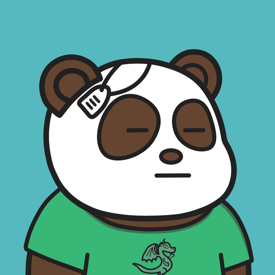 Frenly Panda #4142