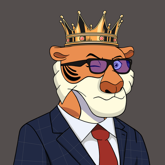 Tycoon Tiger #2196