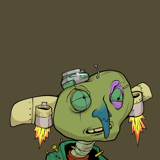 Goblin Cyborg #468