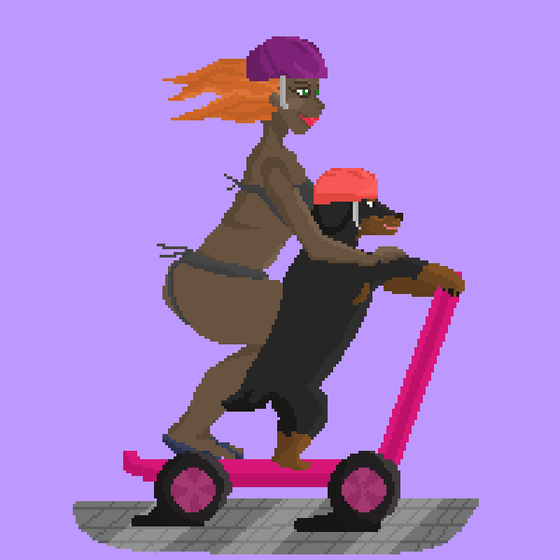 Bad Bitches On A Scooter #431