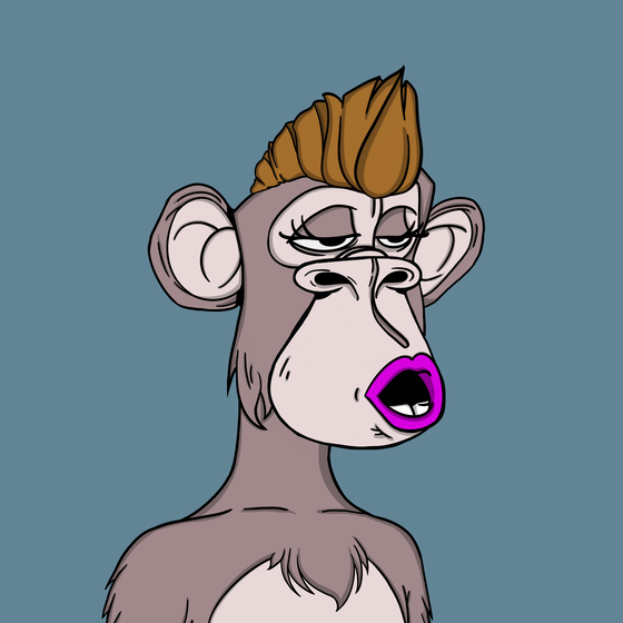  PUNK’D APE #1489