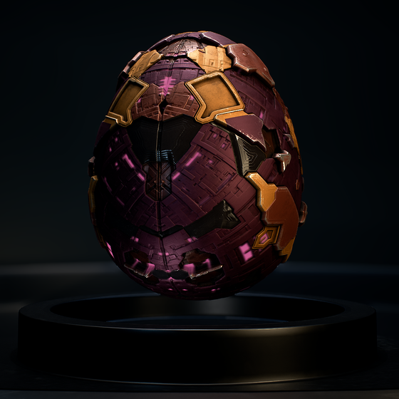 Genesis Egg #2619