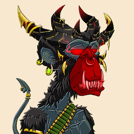 Demon Ape Yacht Club #189