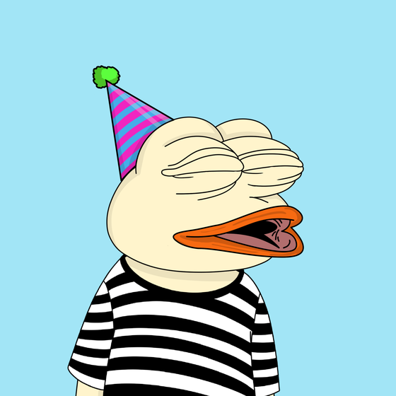 Bored Pepe Yacht Club #5367