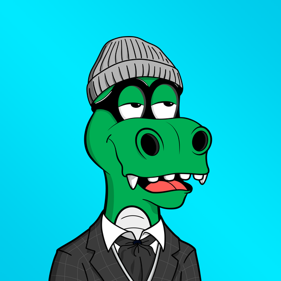 Dapper Dino #9267