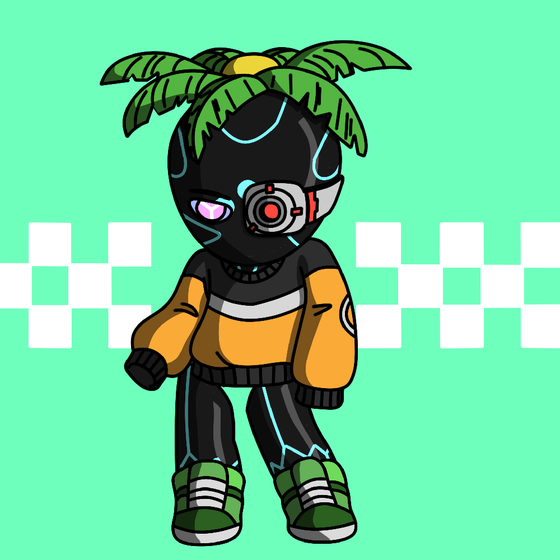 Machine Soldier #654