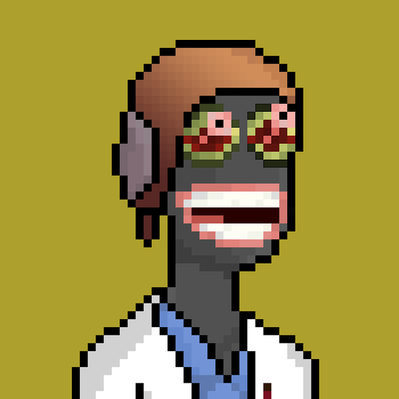 Pixel Rare Apepe #3637