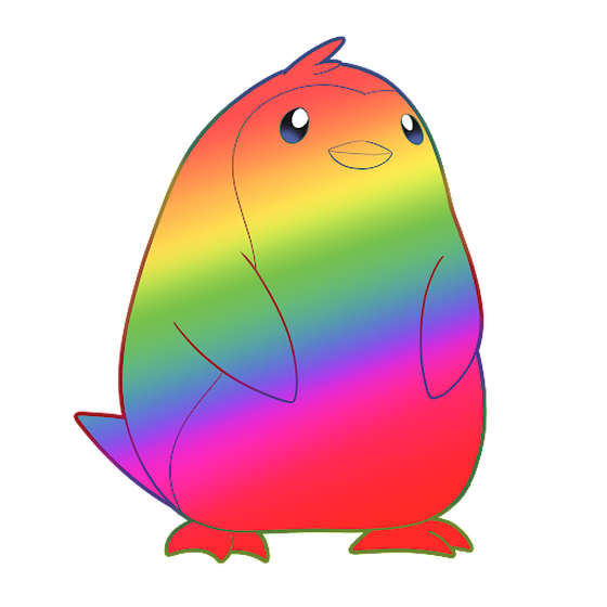 Rainbow Penguin