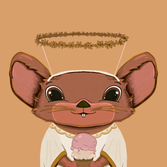 Emotional Support Mice #90