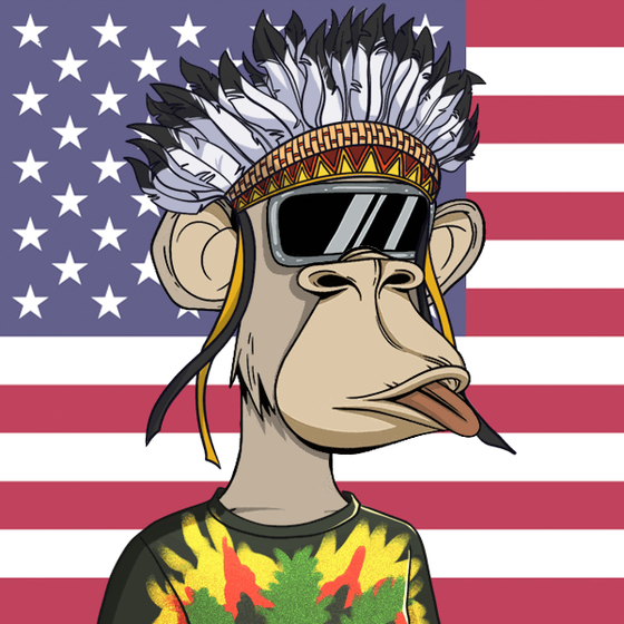 The Bored Ape Americans #4377