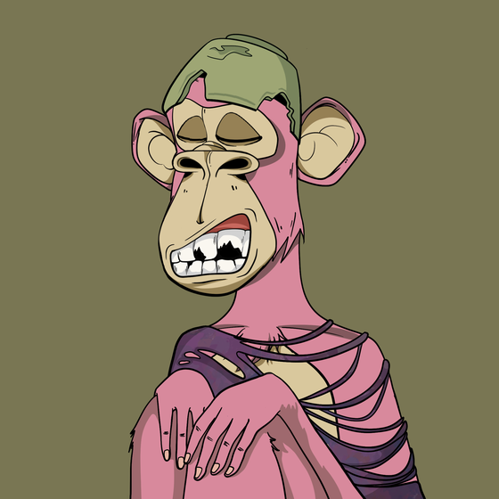 Beggar Ape #558