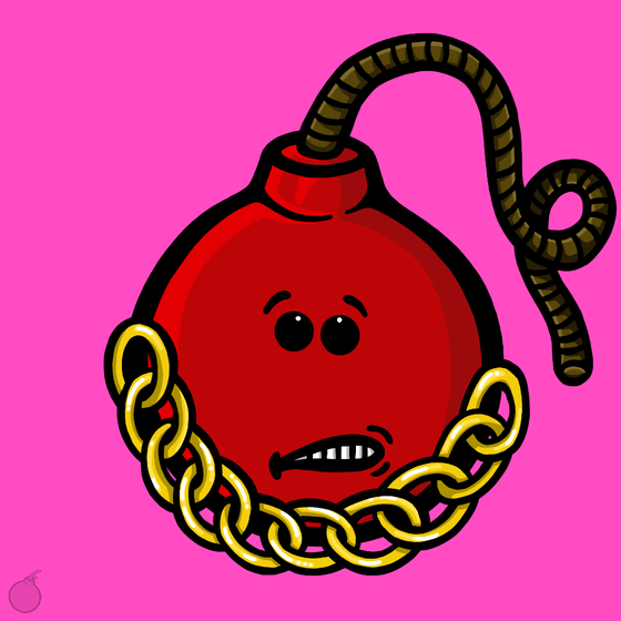 Poisonous Cherry Bomb #1781