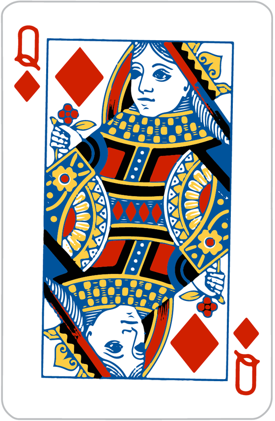 QUEEN OF DIAMONDS