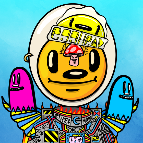 Egghead Jones #497