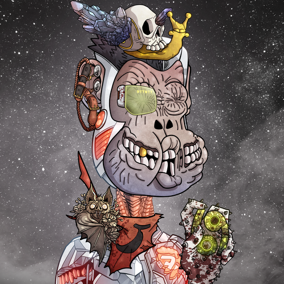 MUTANT APE #3043