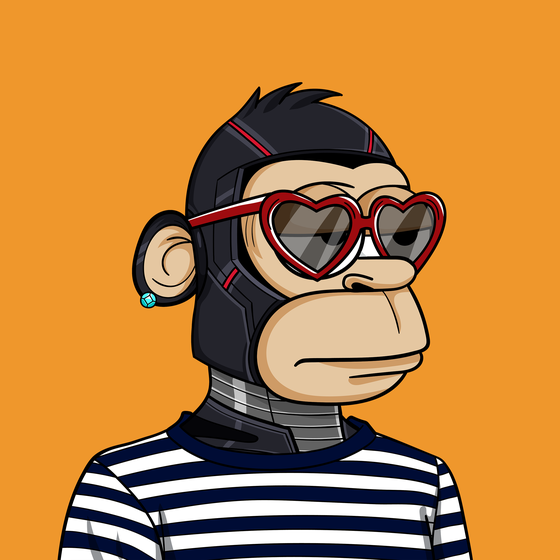 Simp Ape Yacht Club #5223