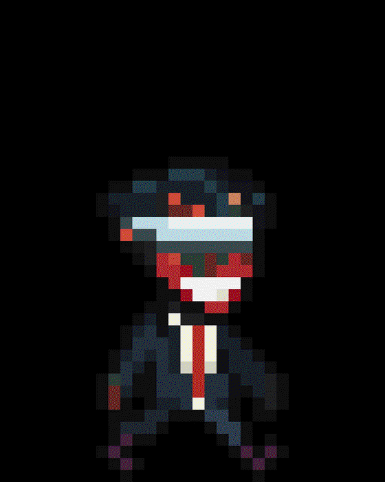 Pixel Vampire #7