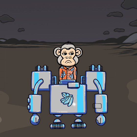 Mecha Monkey #1059