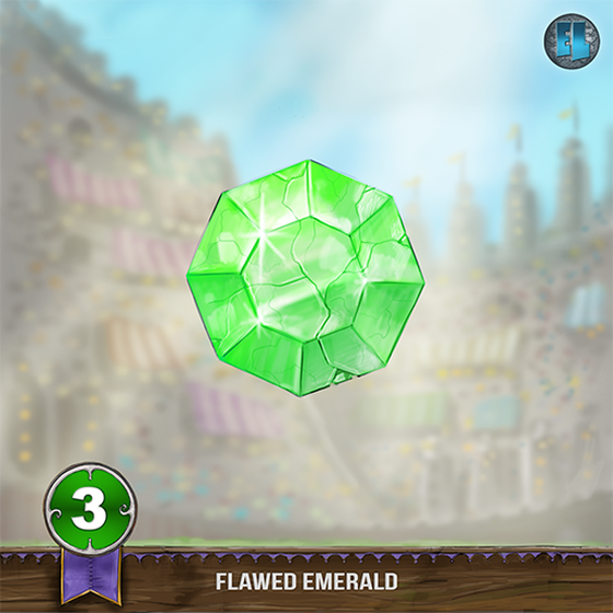 Flawed Emerald