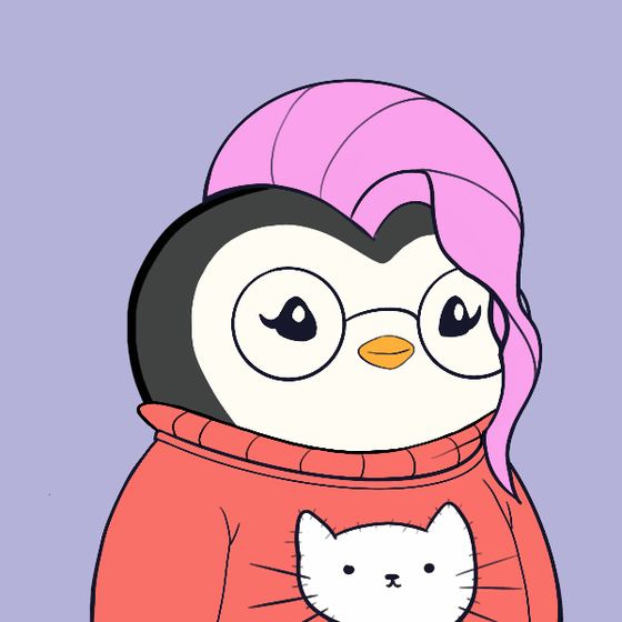 Pudgy Penguins Girls #2780