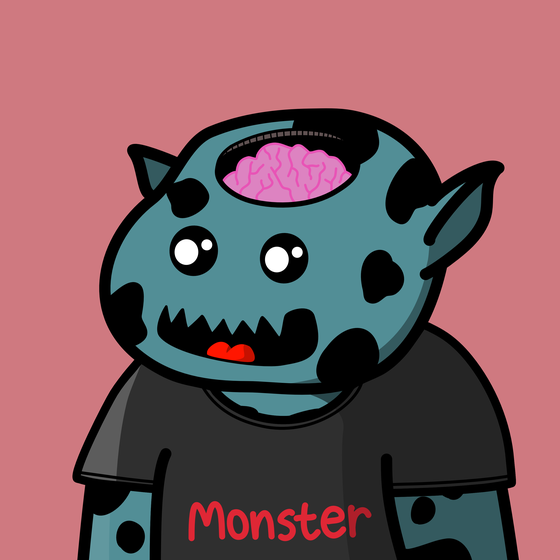 Monster Mates #4005