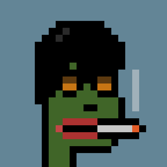 RarePepe Punk #6040