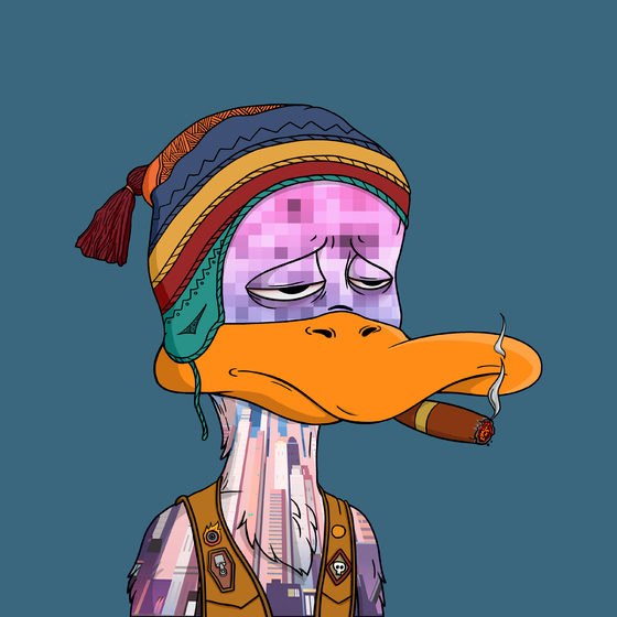 Rebellious Duck #981