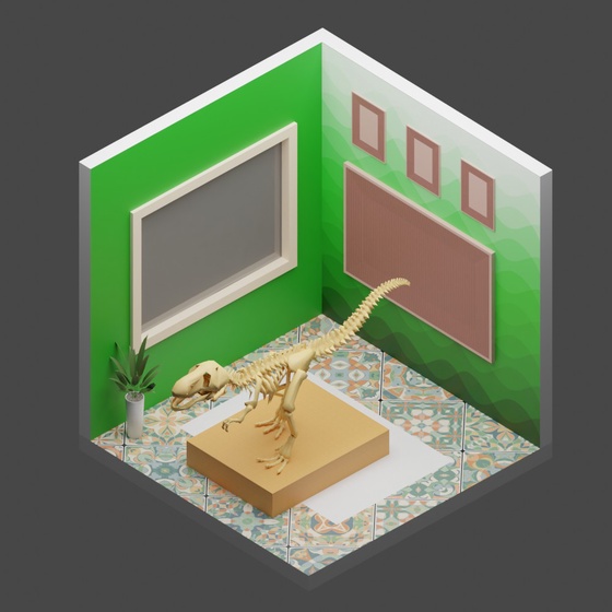 3D Room #3774