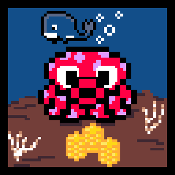 Pixel Squid #2509