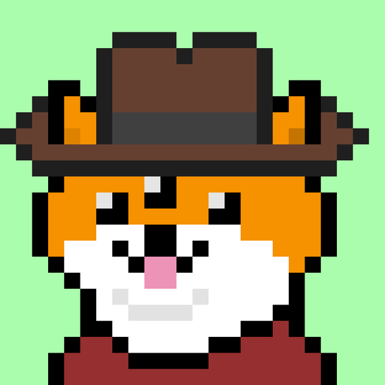 Pixel Fox #2969