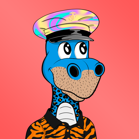 Dapper Dino #5827