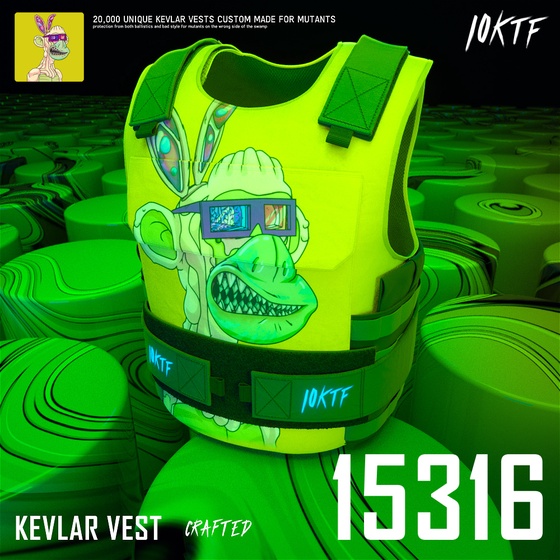 Mutant Kevlar Vest #15316