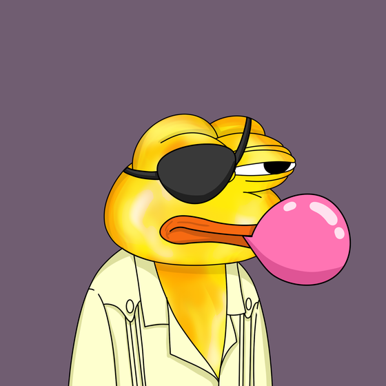Bored Pepe Yacht Club #2489