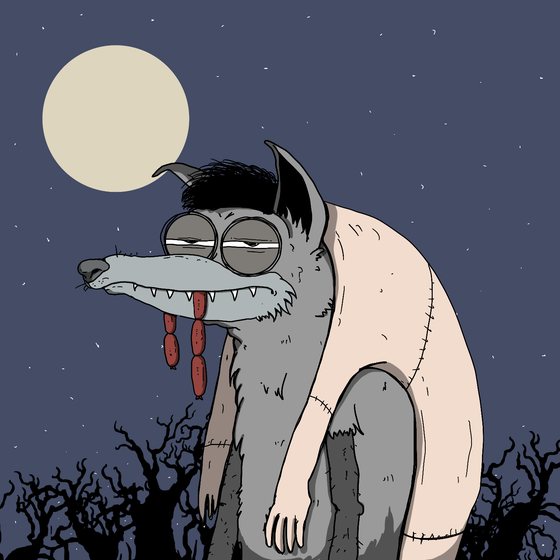 Monster # 898