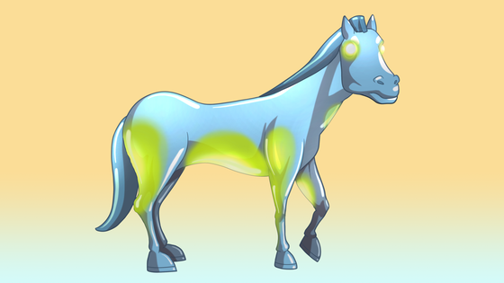 Glue Factory Horse #3298