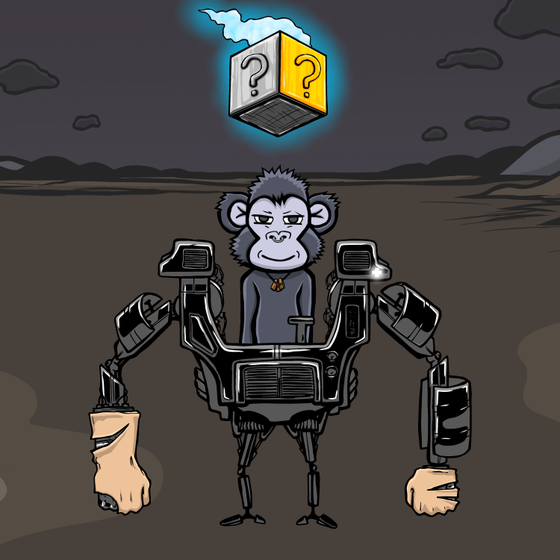 Mecha Monkey #377