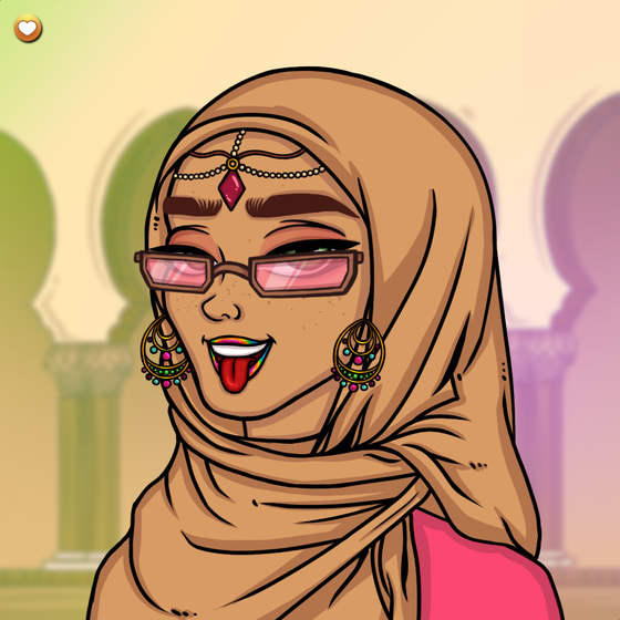 Hijabi Queen #2276